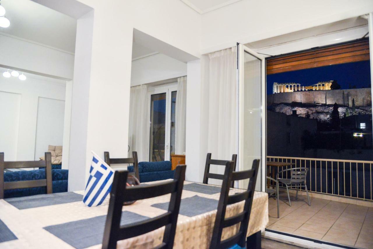 Acropolis Amazing Balcony View 3 Minutes Walking To The Museum Apartment Athens Exterior photo